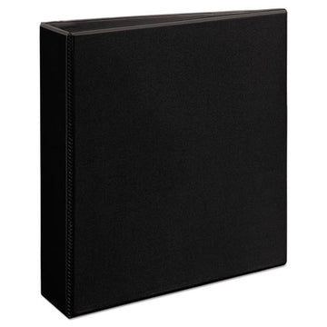 Avery® Heavy-duty Non Stick View Binder With Durahinge And Slant Rings, 3 Rings, 2" Capacity, 11 X 8.5, Black, (5500) freeshipping - TVN Wholesale